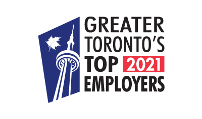 Greater Toronto Top Employer 2021 Logo