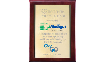 OxyGo Pandemic Response Award