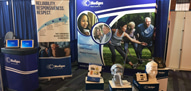 Medigas booth at the World Sleep Congress, 2019, Vancouver BC