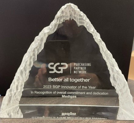 SGP Innovator of the year Award