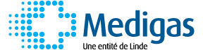 Medigas, Une entité de Linde. logo full colour